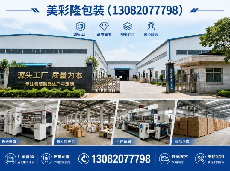 安次区彩箱印刷展示图